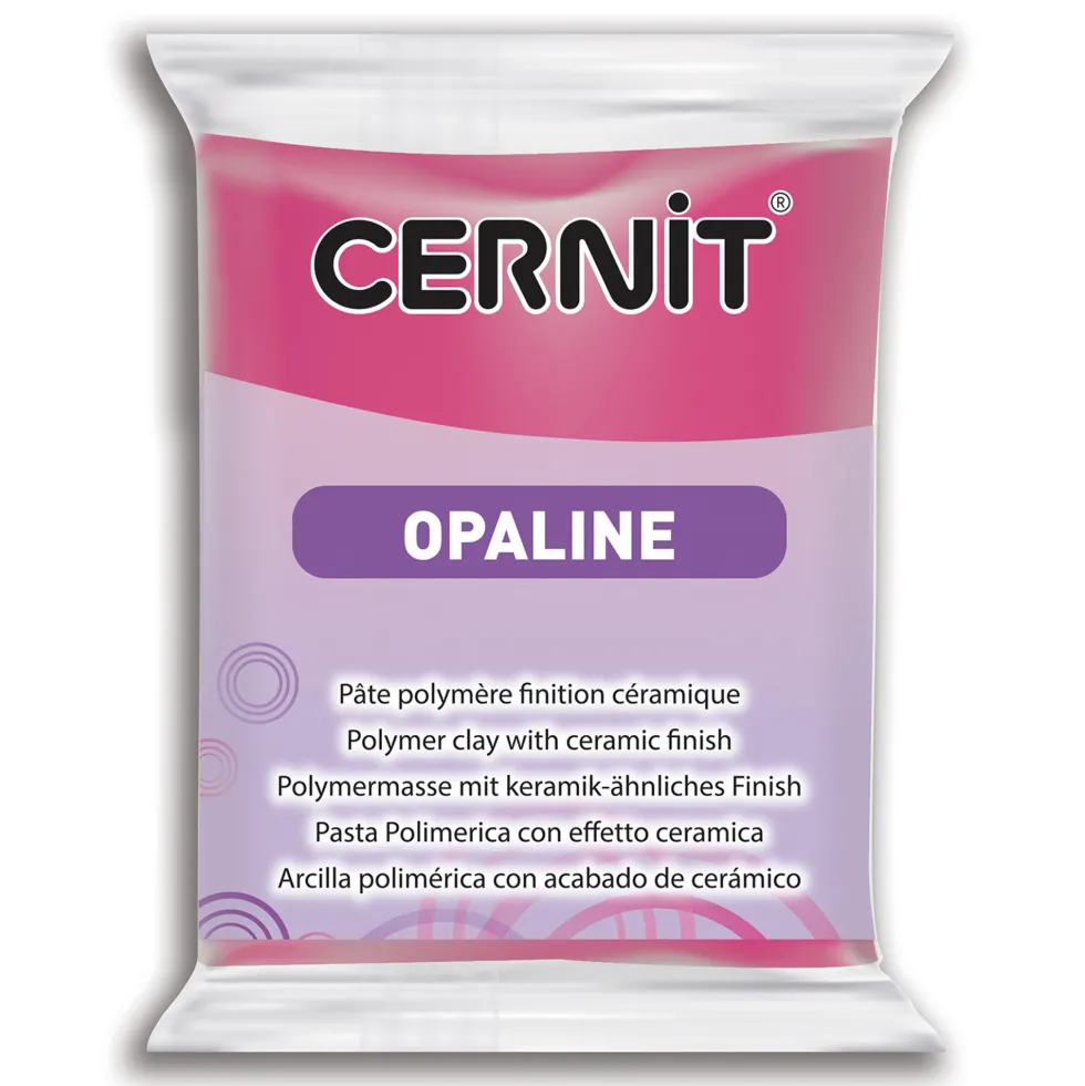Masa termoutwardzalna Opaline - Cernit - 460, Magenta, 56 g