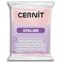Masa termoutwardzalna Opaline - Cernit - 475, Pink, 56 g