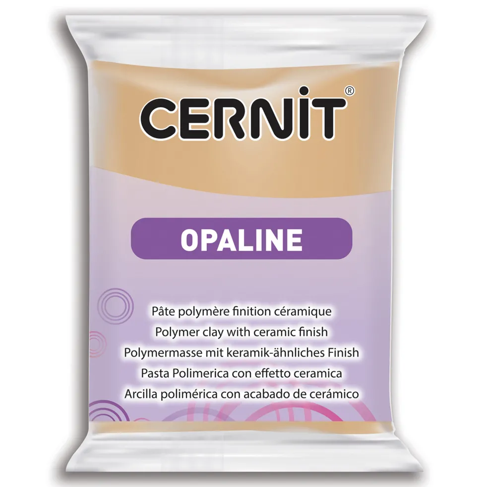 Masa termoutwardzalna Opaline - Cernit - 815, Sand, 56 g
