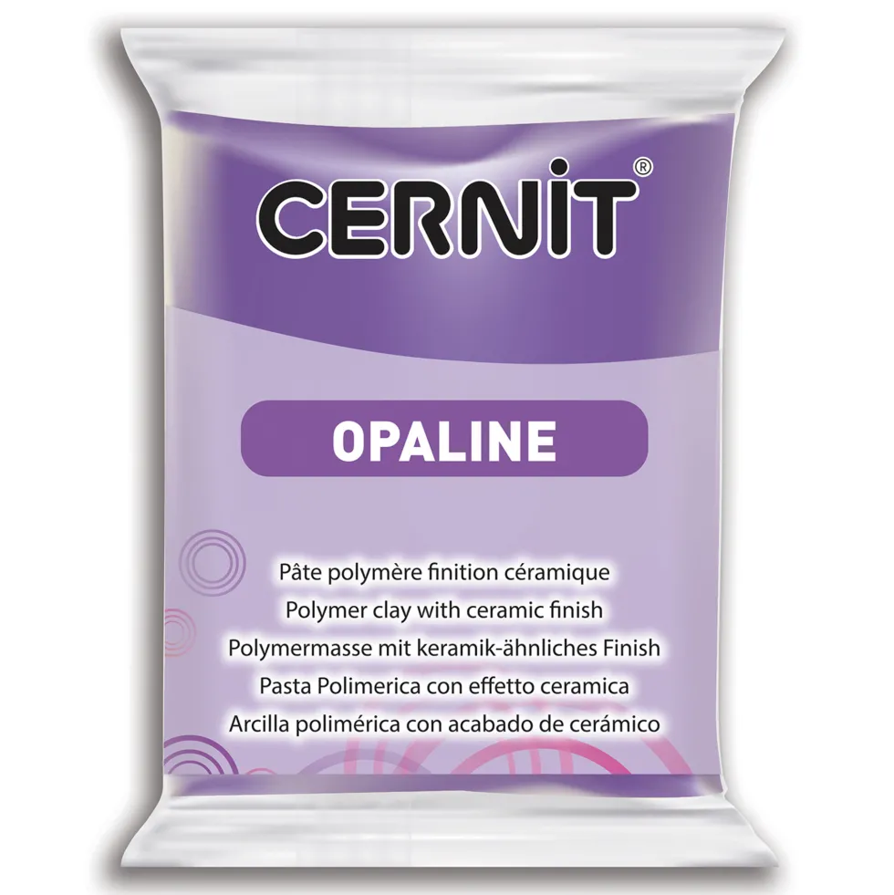 Masa termoutwardzalna Opaline - Cernit - 900, Violet, 56 g