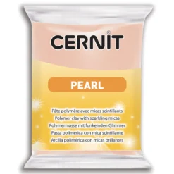 Masa termoutwardzalna Pearl - Cernit - 475, Pink, 56 g