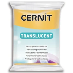 Masa termoutwardzalna Translucent - Cernit - 721, Amber, 56 g