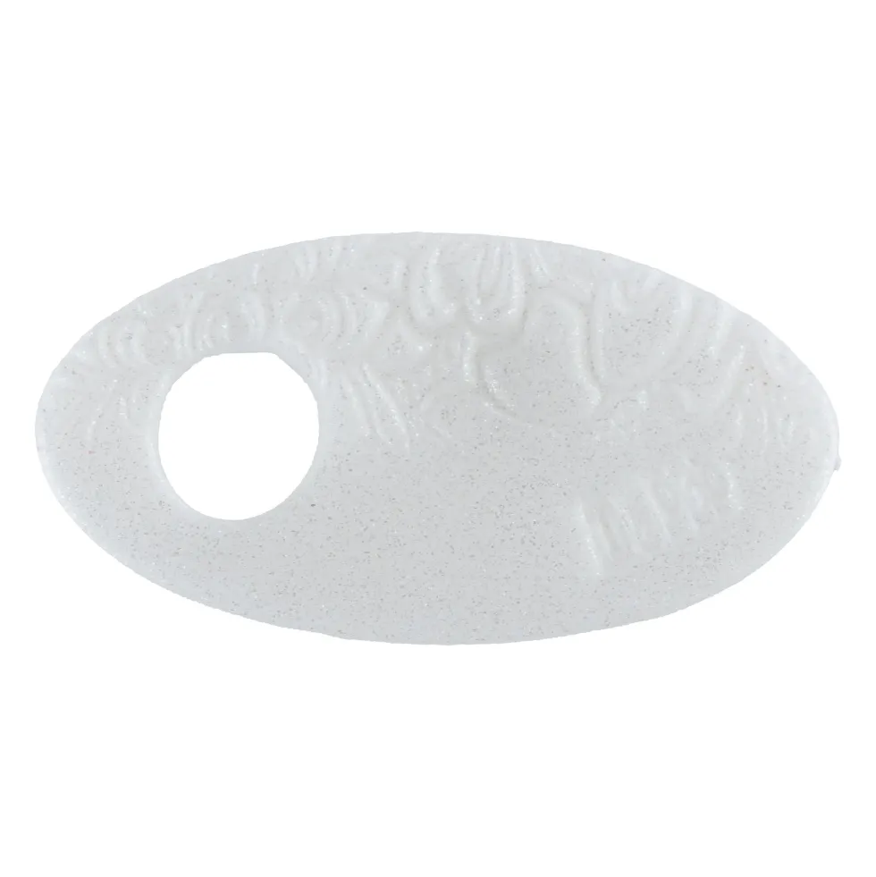 Masa termoutwardzalna Translucent - Cernit - 010, Glitter White, 56 g