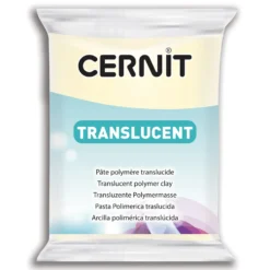 Masa termoutwardzalna Translucent - Cernit - 024, Night Glow, 56 g