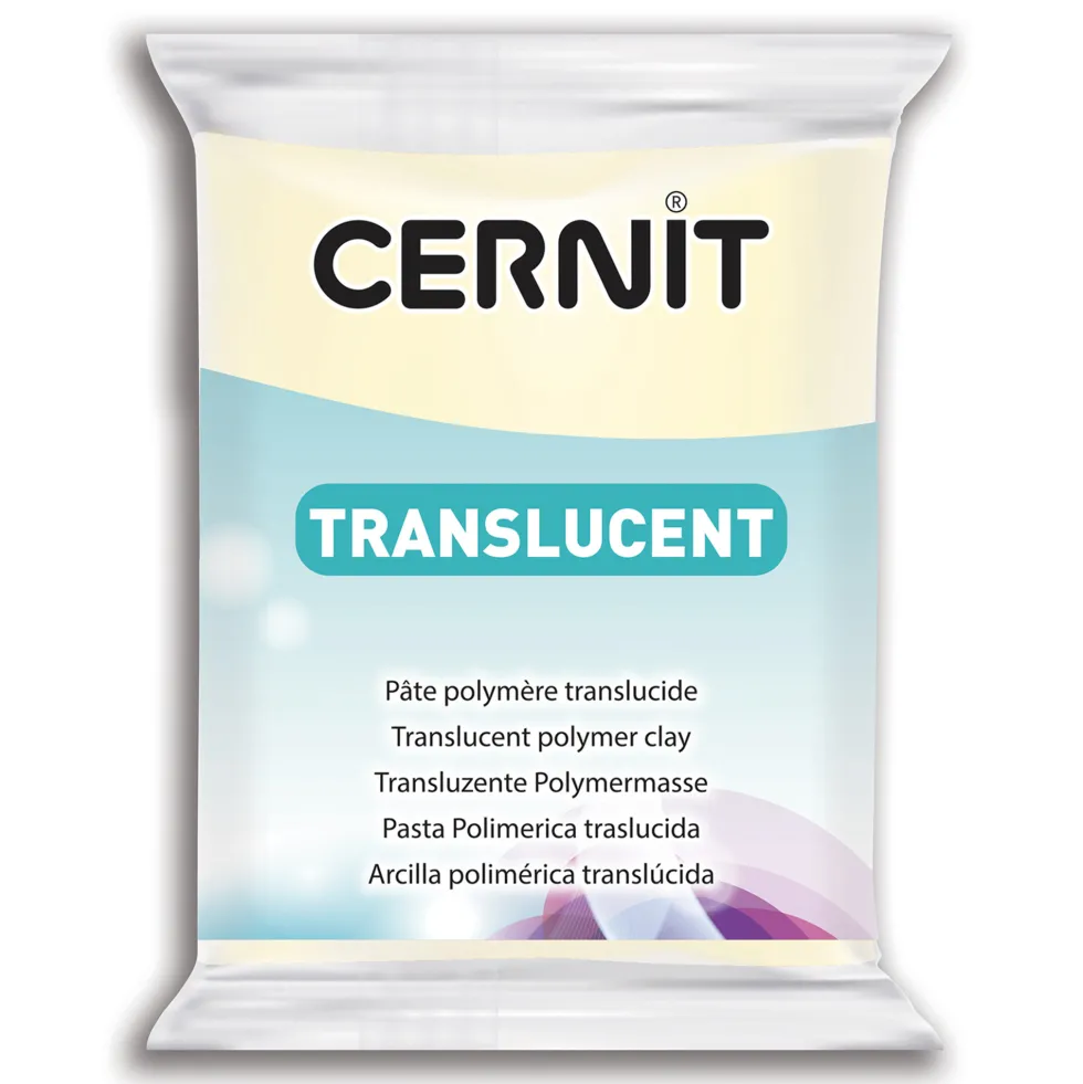 Masa termoutwardzalna Translucent - Cernit - 024, Night Glow, 56 g
