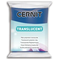 Masa termoutwardzalna Translucent - Cernit - 275, Sapphire, 56 g
