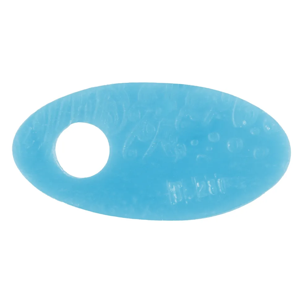Masa termoutwardzalna Translucent - Cernit - 280, Turquoise, 56 g