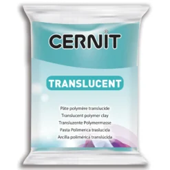 Masa termoutwardzalna Translucent - Cernit - 280, Turquoise, 56 g
