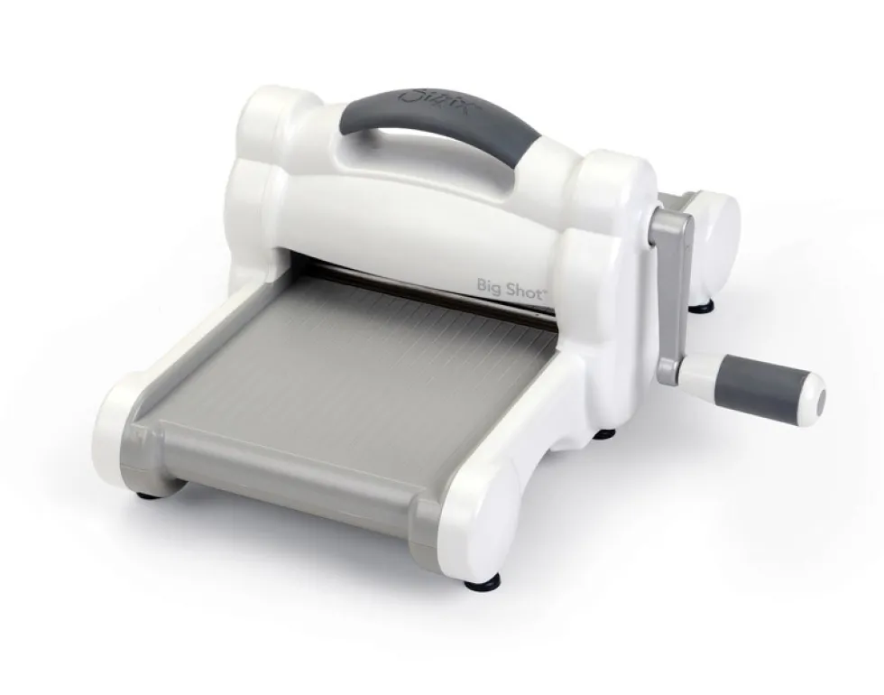 Maszyna Tnąco - Wytłaczająca Big Shot - Sizzix - White & Grey, A5