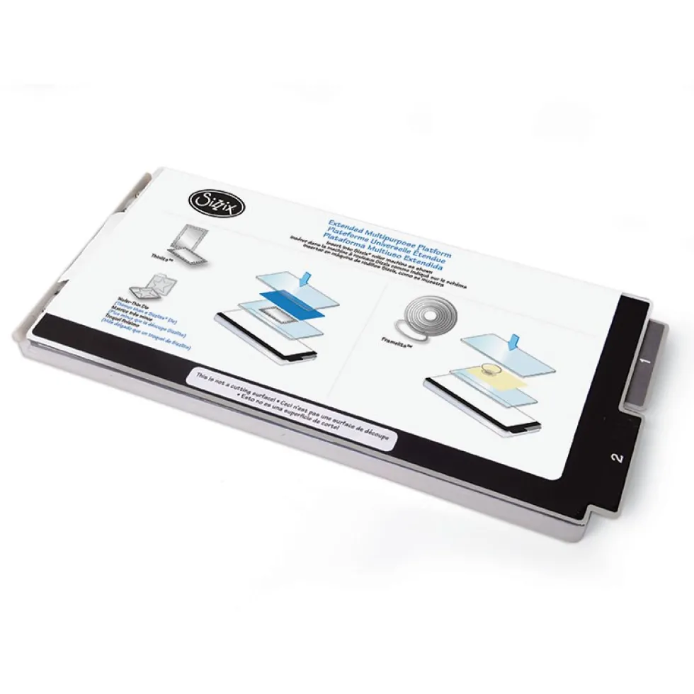 Maszyna Tnąco - Wytłaczająca Big Shot - Sizzix - White & Grey, A5