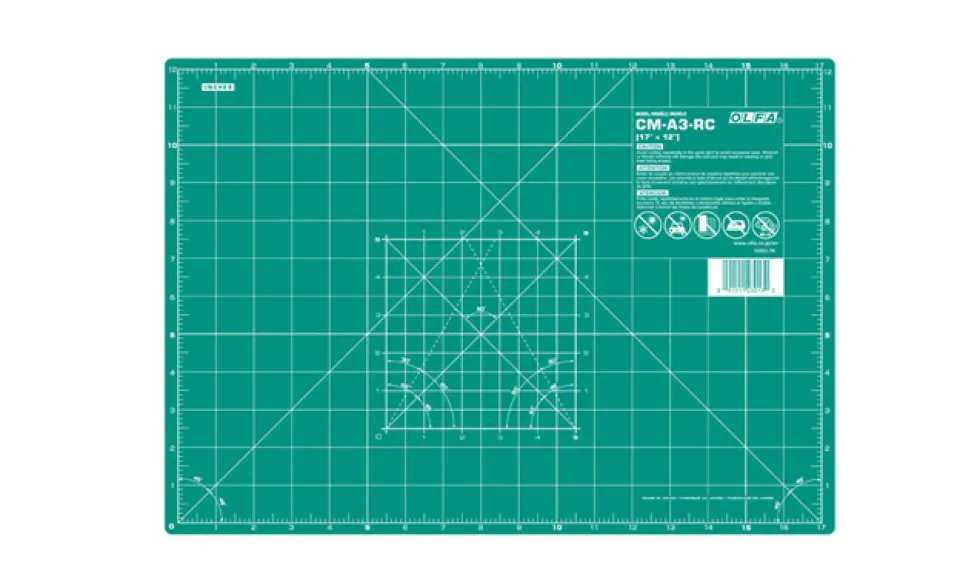 Mata do cięcia samoregenerująca CM-A3-RC - Olfa - 2 mm, 45 x 32 cm