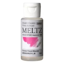 Medium blendujące Meltz do kredek ołówkowych - Holbein - 35 ml