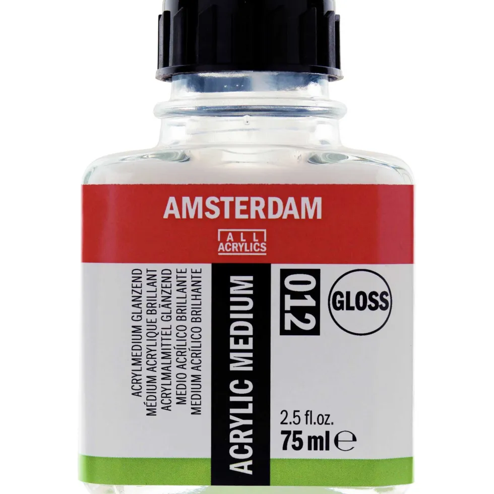 Medium do akryli - Amsterdam - błyszczące, 75 ml