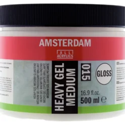 Medium do akryli w żelu - Amsterdam - błyszczące, gęste, 500 ml