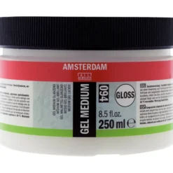 Medium do akryli w żelu - Amsterdam - błyszczące, 250 ml