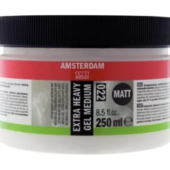 Medium do akryli w żelu - Amsterdam - matowe, bardzo gęste, 250 ml