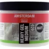 Medium do akryli w żelu - Amsterdam - matowe, gęste, 500 ml
