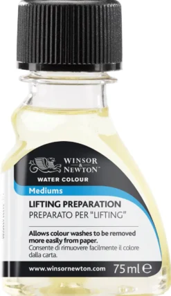 Medium do akwareli Lifting Preparation - Winsor & Newton - 75 ml