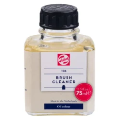 Medium do czyszczenia pędzli - Talens - 75 ml