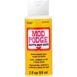 Medium do decoupage 3 w 1 - Mod Podge - matowe, 59 ml