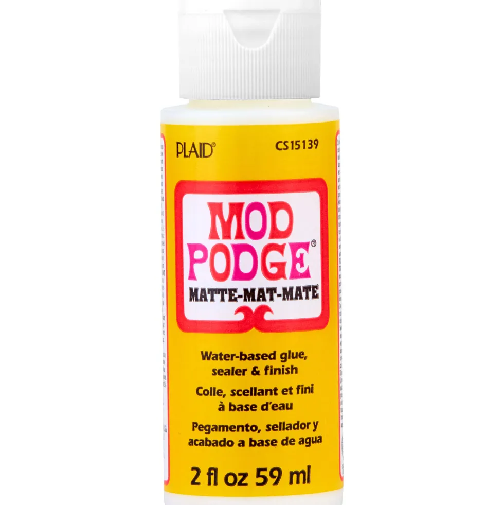 Medium do decoupage 3 w 1 - Mod Podge - matowe, 59 ml