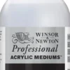 Medium do farb akrylowych Flow Improver - Winsor & Newton - 250 ml