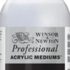 Medium do farb akrylowych Glazing - Winsor & Newton - 250 ml