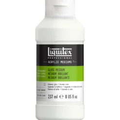 Medium do farb akrylowych Gloss - Liquitex - połysk, 237 ml