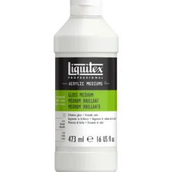 Medium do farb akrylowych Gloss - Liquitex - połysk, 473 ml