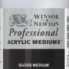 Medium do farb akrylowych Gloss - Winsor & Newton - połysk, 500 ml