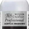 Medium do farb akrylowych Matt - Winsor & Newton - matowe, 250 ml