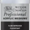 Medium do farb akrylowych Professional - Winsor & Newton - Flow Improver, 125 ml