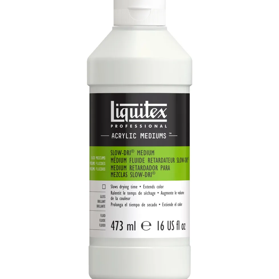 Medium do farb akrylowych Slow-Dri - Liquitex - 237 ml