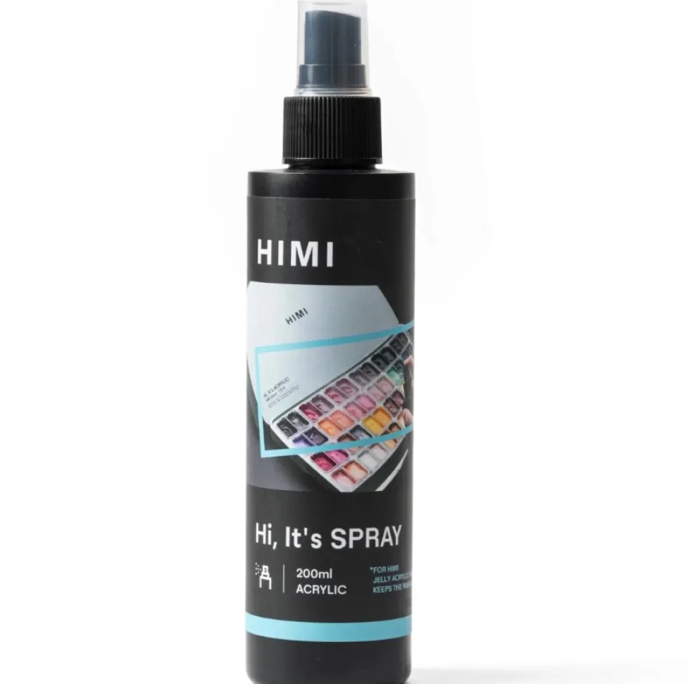 Medium do farb akrylowych w sprayu - HIMI - 200 ml