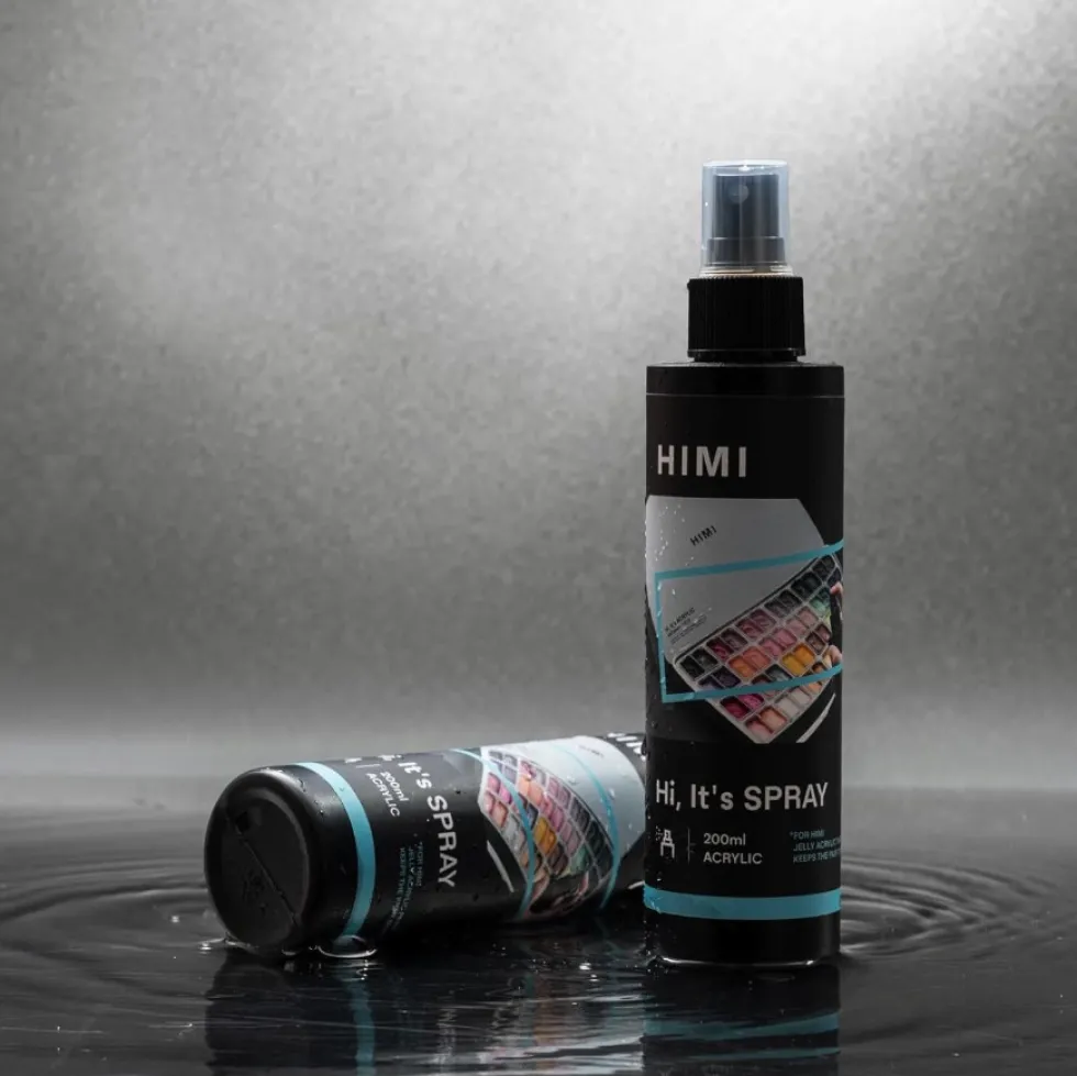 Medium do farb akrylowych w sprayu - HIMI - 200 ml