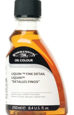 Medium do farb olejnych Liquin Fine Detail - Winsor & Newton - 250 ml