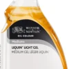 Medium do farb olejnych Liquin Light Gel - Winsor & Newton - 250 ml