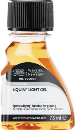 Medium do farb olejnych Liquin Light Gel - Winsor & Newton - 75 ml