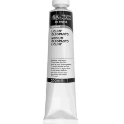Medium do farb olejnych Liquin Oleopasto - Winsor & Newton - 200 ml