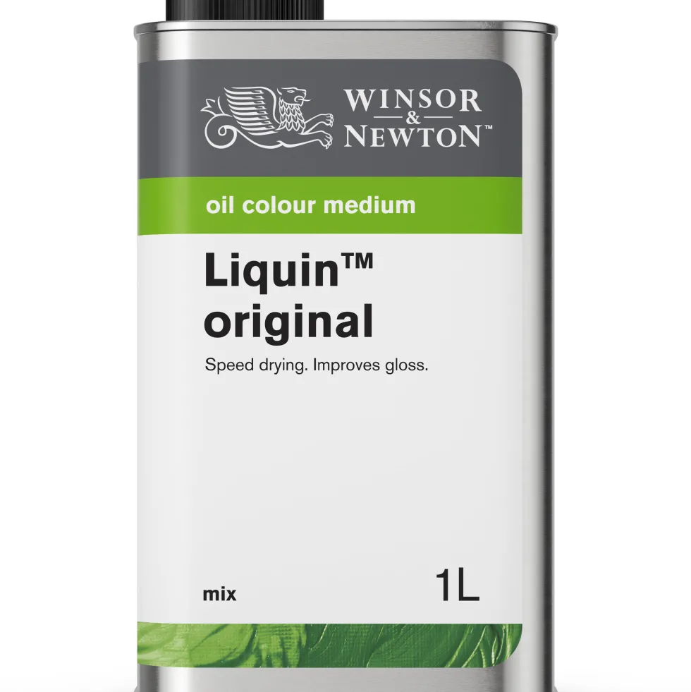 Medium do farb olejnych Liquin Original - Winsor & Newton - 1 l