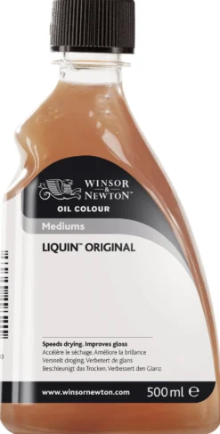 Medium do farb olejnych Liquin Original - Winsor & Newton - 500 ml