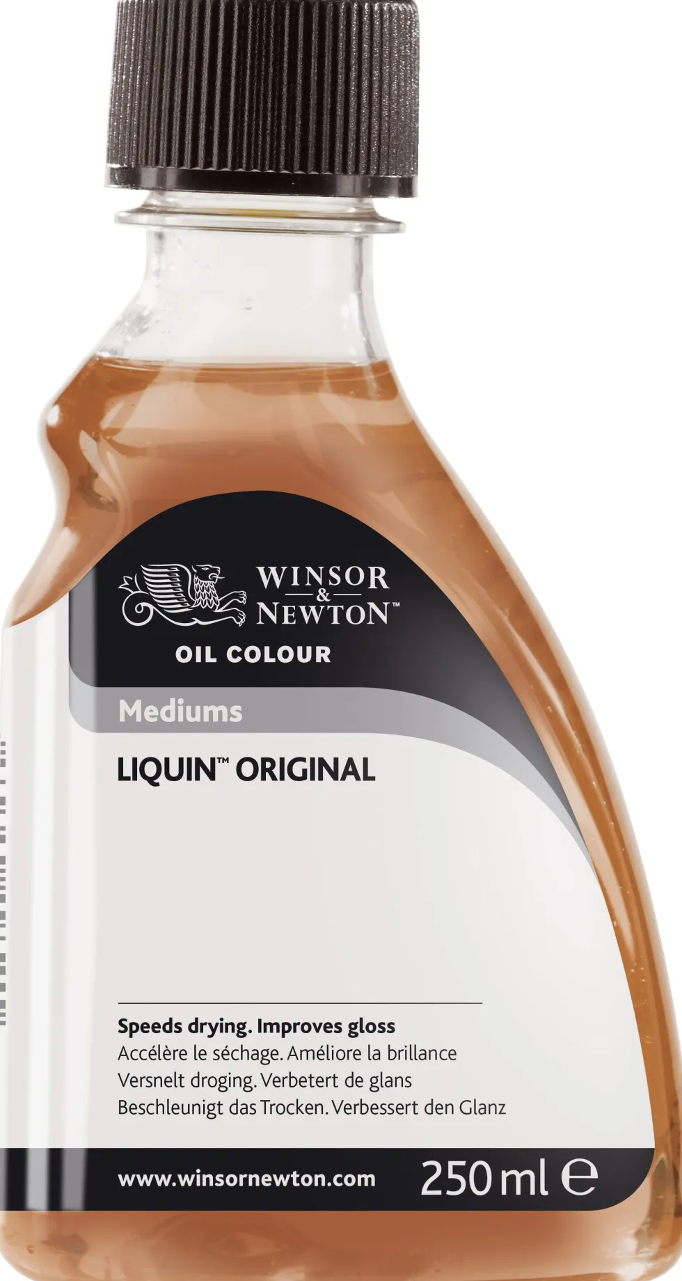 Medium do farb olejnych Liquin Original - Winsor & Newton - 250 ml