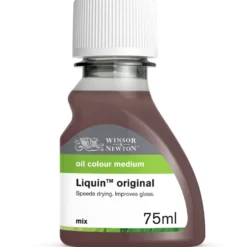 Medium do farb olejnych Liquin Original - Winsor & Newton - 75 ml