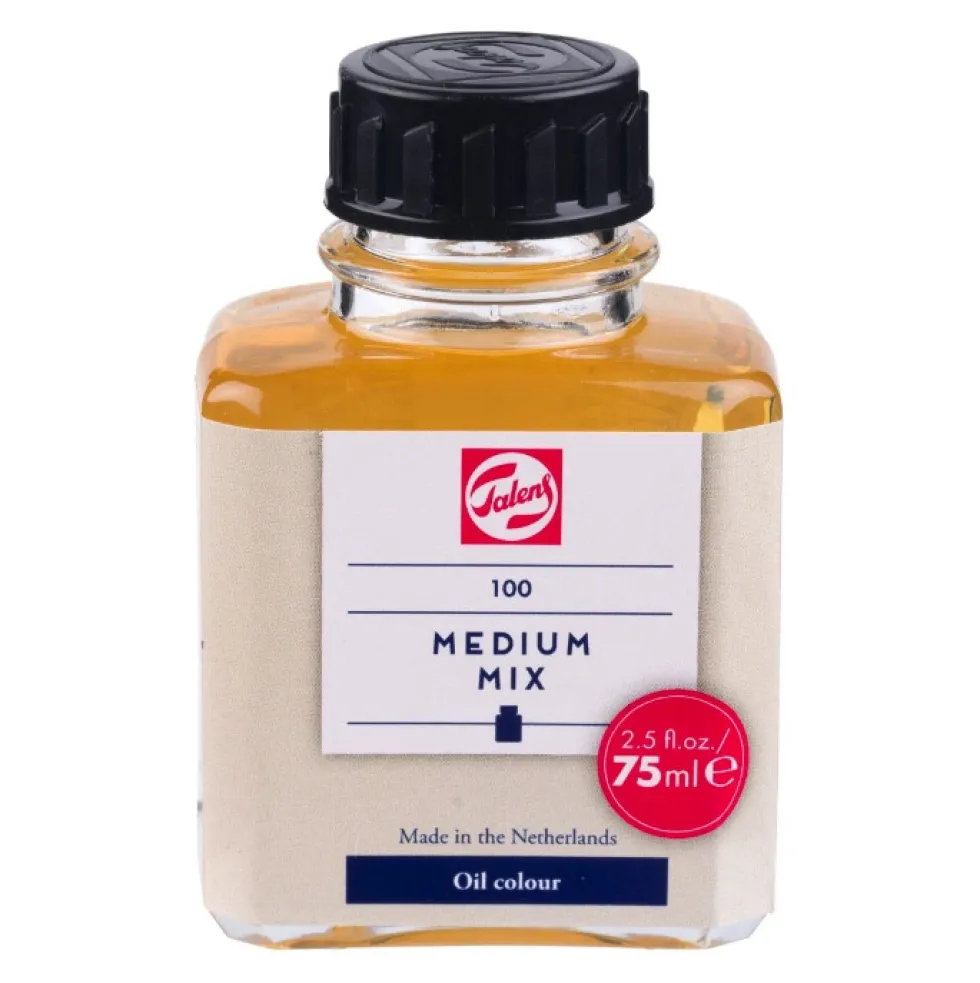 Medium do farb olejnych Medium Mix - Talens - 75 ml