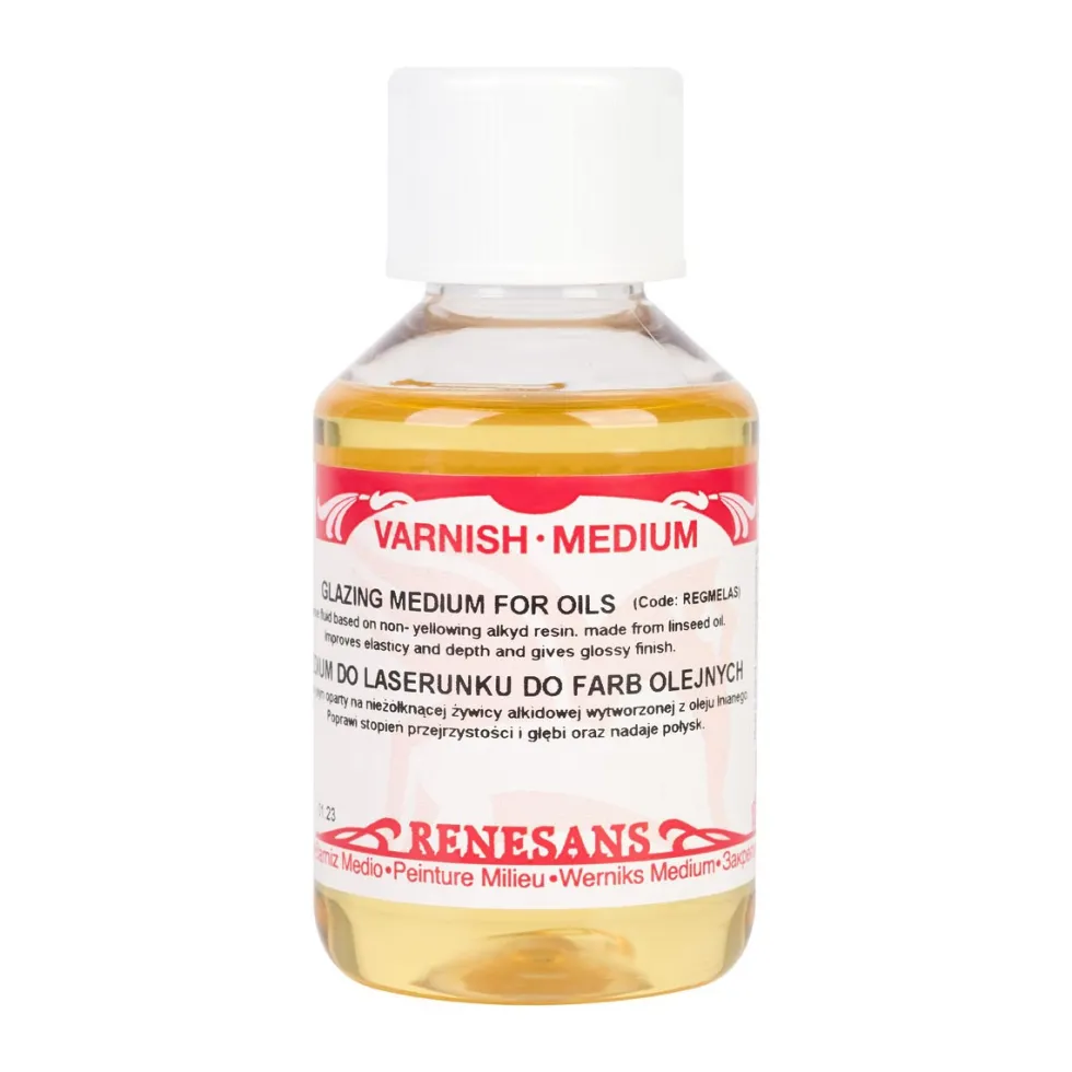 Medium do laserunku do farb olejnych - Renesans - 100 ml