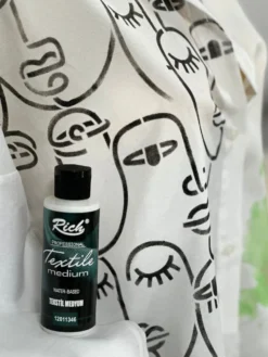 Medium do malowania tkanin Textile Medium - Rich - 120 ml