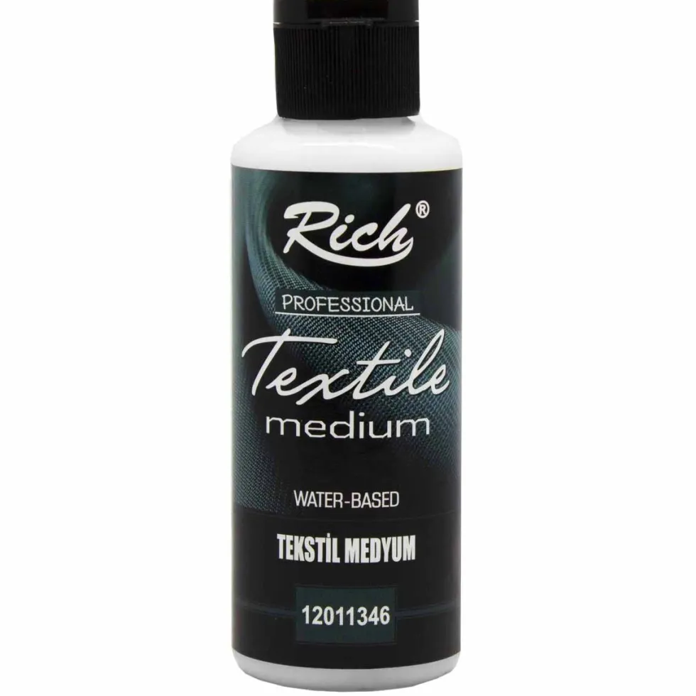Medium do malowania tkanin Textile Medium - Rich - 120 ml