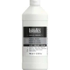 Medium do pouringu - Liquitex - z połyskiem, 946 ml