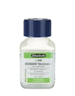 Medium do rozcieńczania farb olejnych Mussini - Schmincke - 60 ml