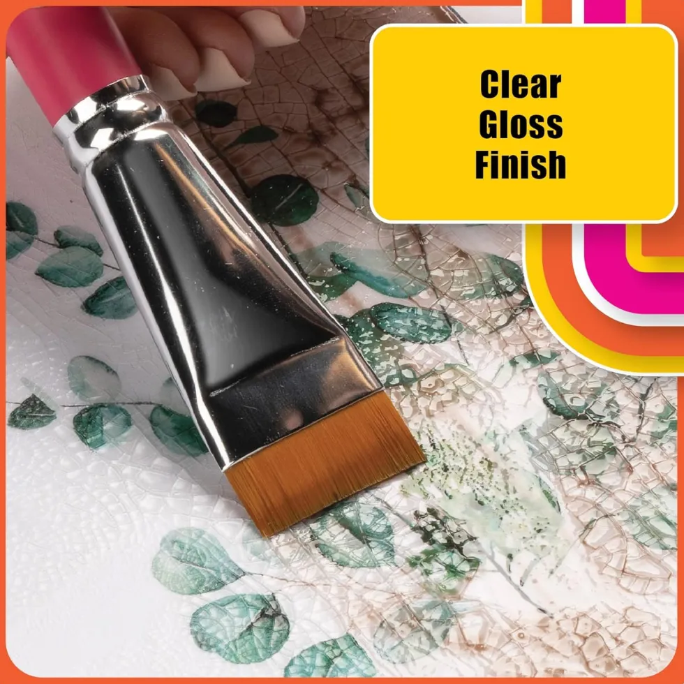 Medium do spękań One-Step Crackle - Mod Podge - 236 ml